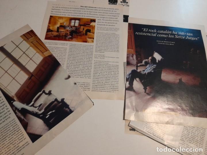 Discos de vinilo: DOBLE LP LLUIS LLACH : CAMP DEL BAR&Ccedil;A ( CON EXTRAS ) - Foto 23