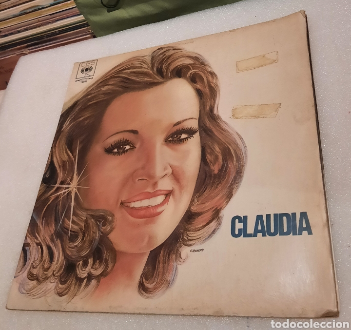Discos de vinilo: Claudia de Colombia - Claudia - Foto 1