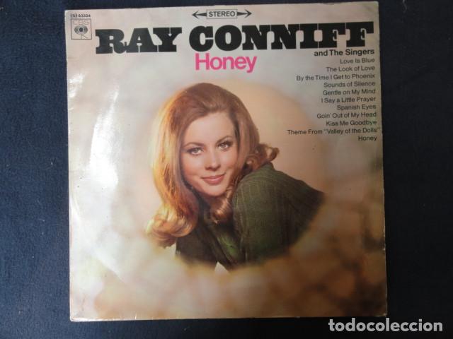 Discos de vinilo: DISCO - HONEY - RAY CONNIFF. CBS. A&Ntilde;O 1968. - Foto 1