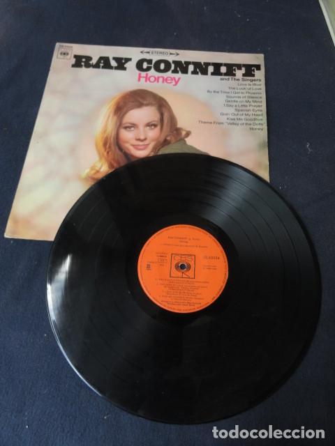 Discos de vinilo: DISCO - HONEY - RAY CONNIFF. CBS. A&Ntilde;O 1968. - Foto 2