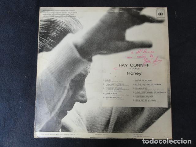 Discos de vinilo: DISCO - HONEY - RAY CONNIFF. CBS. A&Ntilde;O 1968. - Foto 3