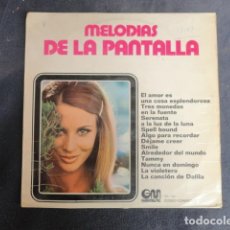 Discos de vinilo: DISCO - MELODIAS DE LA PANTALLA - GRAMUSIC. AÑO 1971.