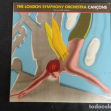 Discos de vinilo: DISCO - CANÇONS - THE LONDON SYMPHONY ORCHESTRA - ZAFIRO. AÑO 1983.