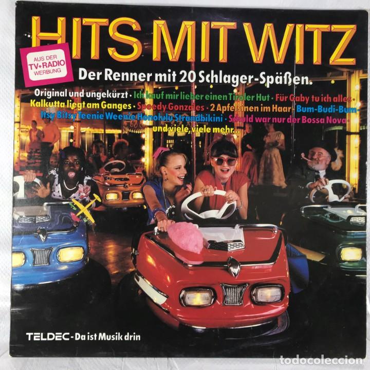 Discos de vinilo: Various &ndash; Hits Mit Witz - Vinyl, LP, Compilation, Stereo - GERMANY - Foto 1