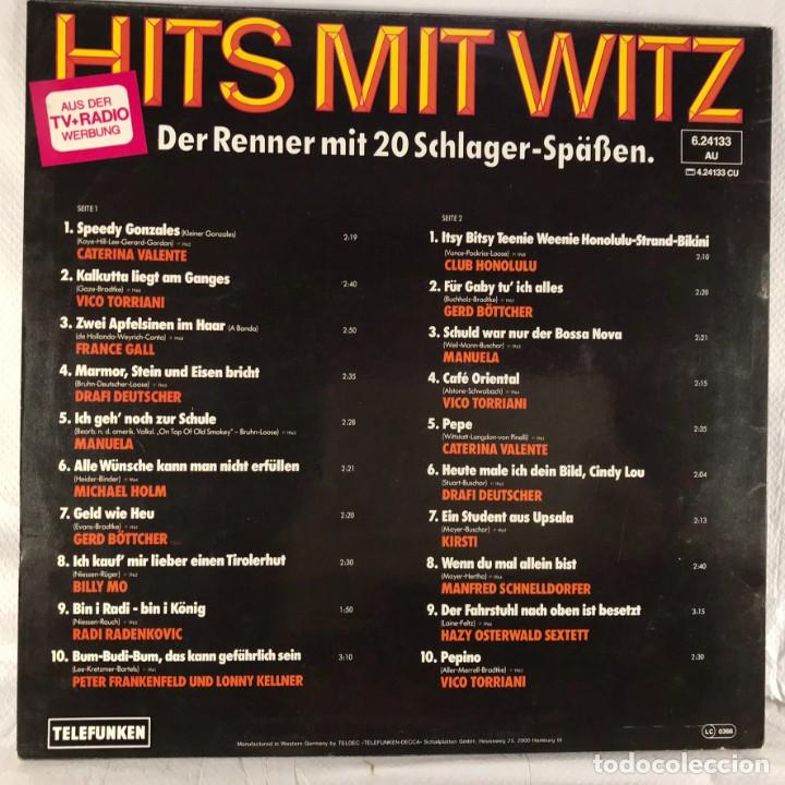Discos de vinilo: Various &ndash; Hits Mit Witz - Vinyl, LP, Compilation, Stereo - GERMANY - Foto 2