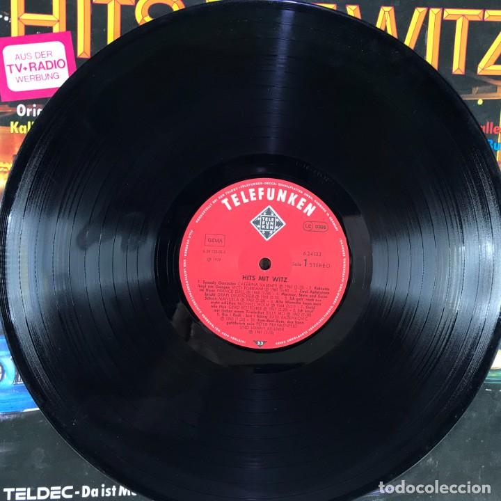 Discos de vinilo: Various &ndash; Hits Mit Witz - Vinyl, LP, Compilation, Stereo - GERMANY - Foto 3