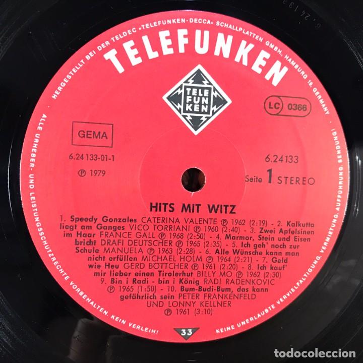 Discos de vinilo: Various &ndash; Hits Mit Witz - Vinyl, LP, Compilation, Stereo - GERMANY - Foto 4
