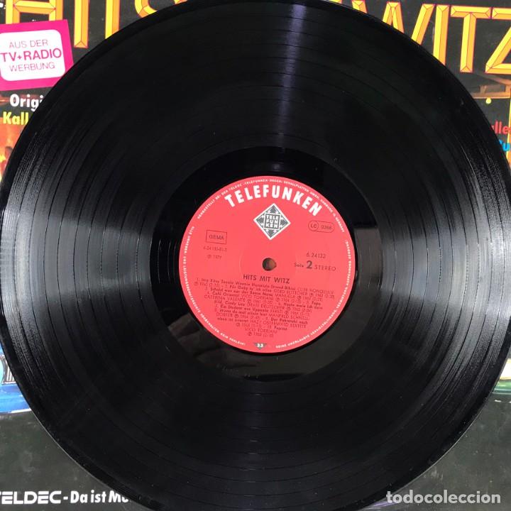 Discos de vinilo: Various &ndash; Hits Mit Witz - Vinyl, LP, Compilation, Stereo - GERMANY - Foto 5