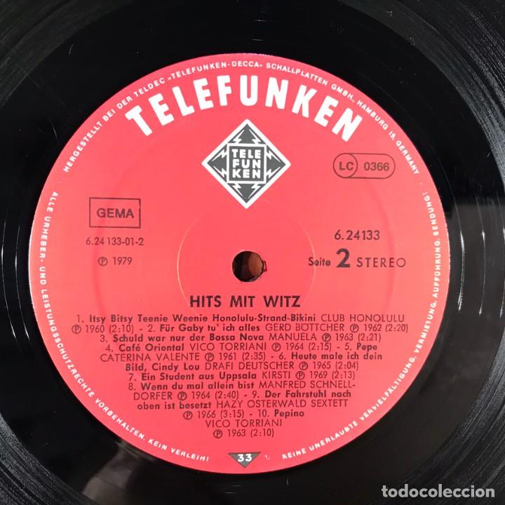 Discos de vinilo: Various &ndash; Hits Mit Witz - Vinyl, LP, Compilation, Stereo - GERMANY - Foto 6