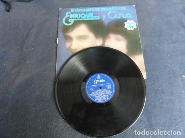 Discos de vinilo: DISCO - ENRIQUE Y ANA - HISPAVOX. A&Ntilde;O 1978. - Foto 2