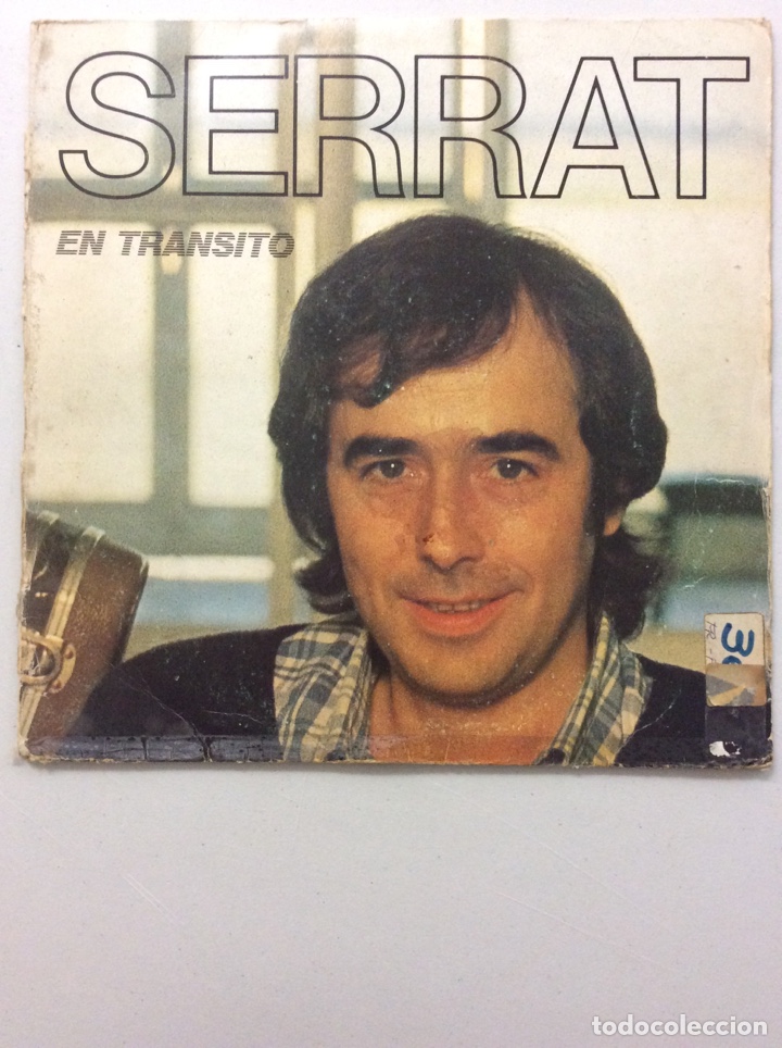 Discos de vinilo: Joan Manuel Serrat. En transito. - Foto 1