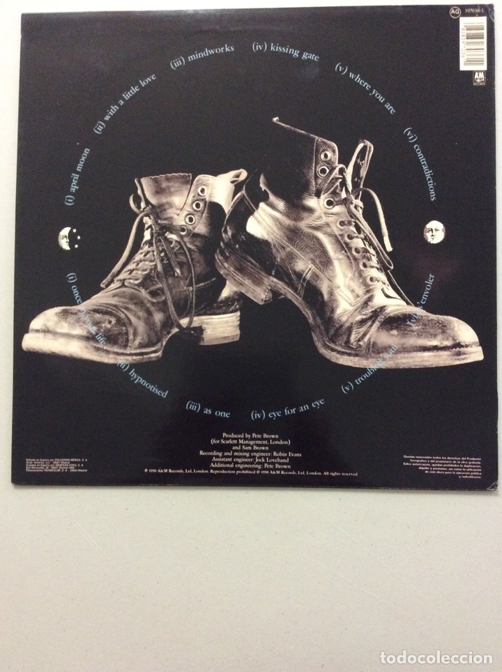 Discos de vinilo: Sam Brown. April moon. - Foto 2