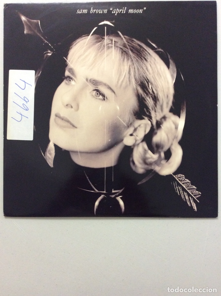 Discos de vinilo: Sam Brown. April moon. - Foto 1