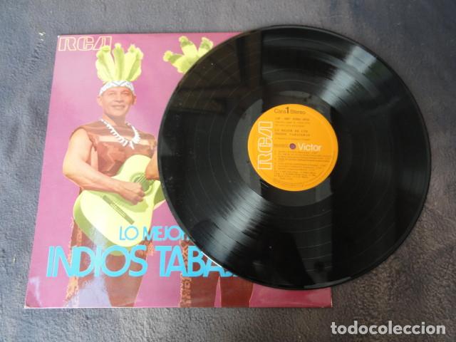 Discos de vinilo: DISCO - LO MEJOR DE LOS INDIOS TABAJARAS - RCA. A&Ntilde;O 1972. - Foto 2