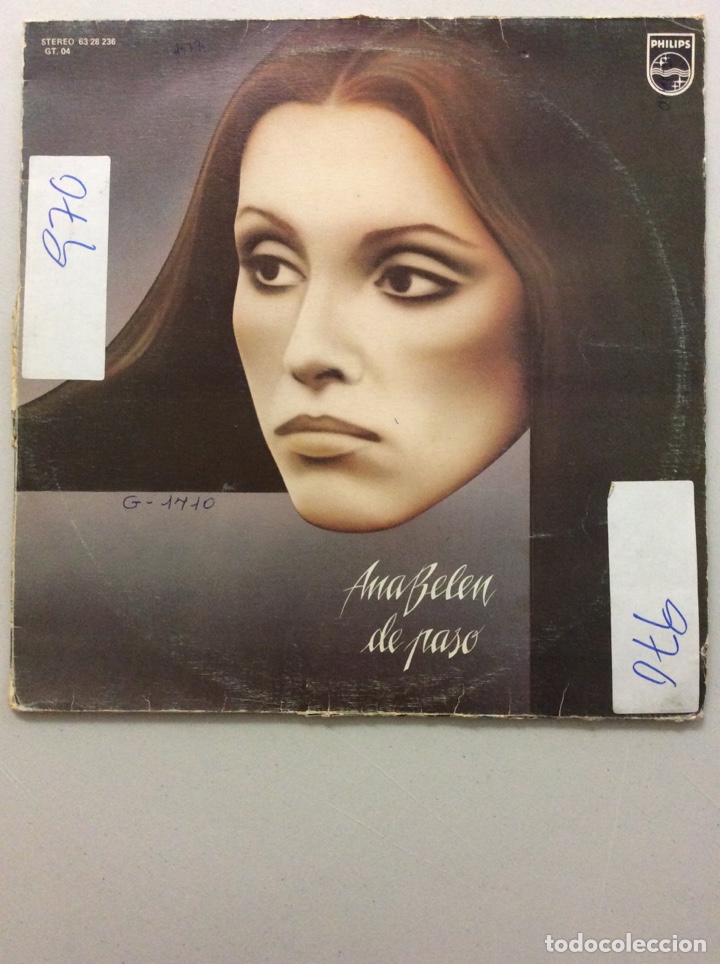 Discos de vinilo: Ana Belen. De paso. - Foto 1