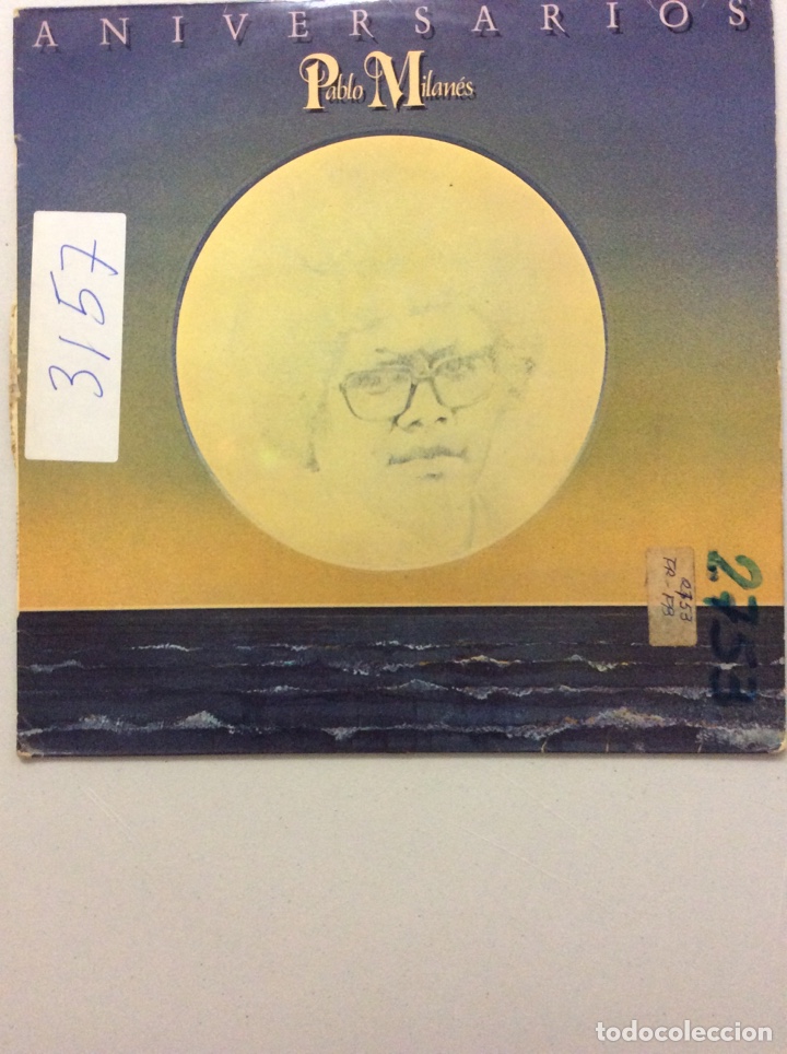 Discos de vinilo: Pablo Milan&eacute;s. Aniversarios. - Foto 1