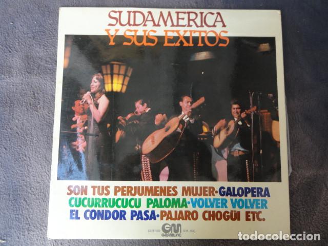 Dischi in vinile: DISCO - SUDAMERICA Y SUS &Eacute;XITOS - GRAMUSIC. A&Ntilde;O 1977.