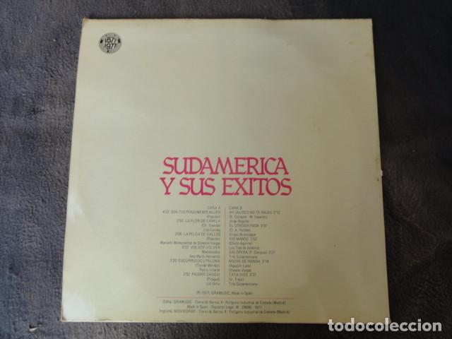 Discos de vinilo: DISCO - SUDAMERICA Y SUS &Eacute;XITOS - GRAMUSIC. A&Ntilde;O 1977. - Foto 3