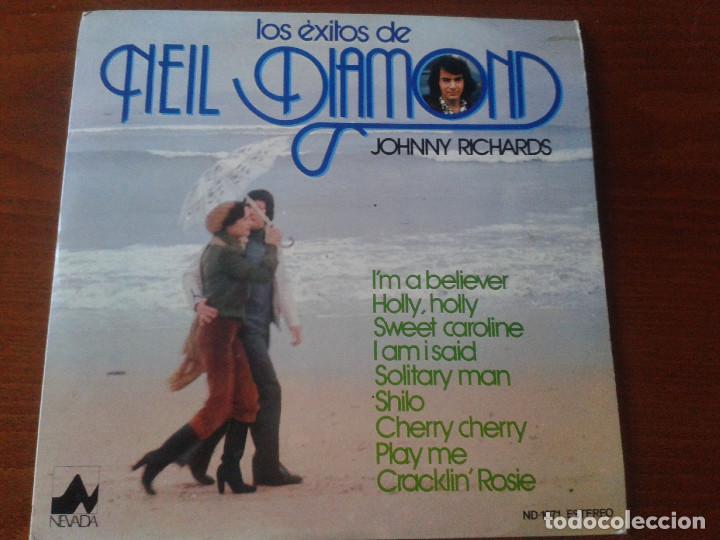 Discos de vinilo: LP Los exitos de NEIL DIAMOND. - Foto 1