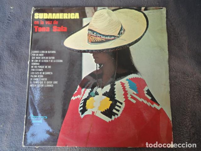 Dischi in vinile: DISCO - SUDAMERICA EN LA VOZ DE TONA SALA - OLIMPO. A&Ntilde;O 1976.
