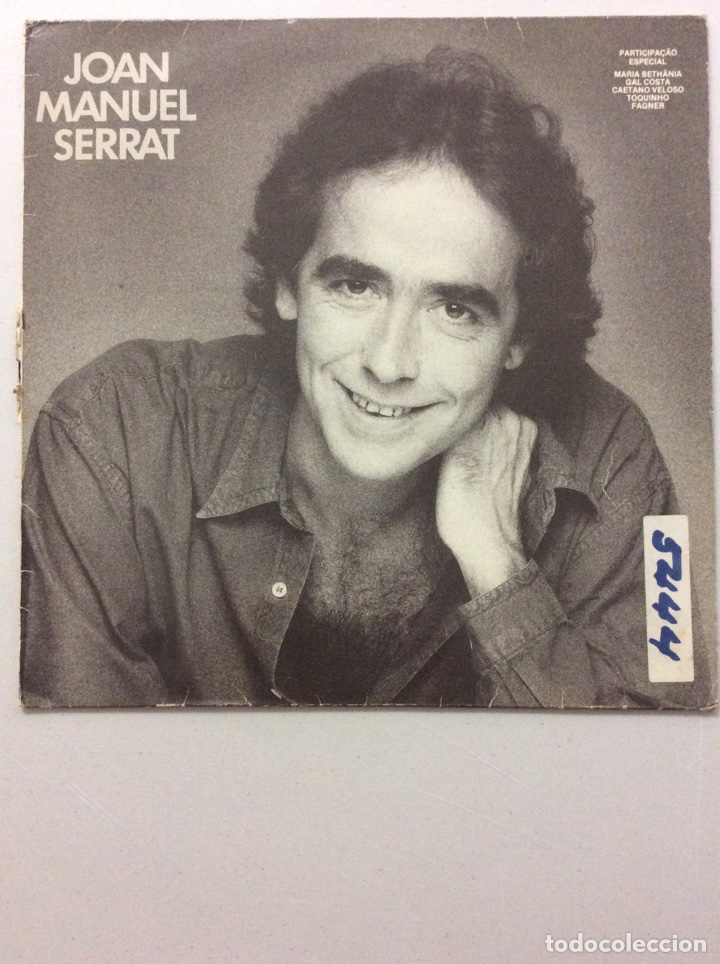 Discos de vinilo: Joan Manuel Serrat. Sinceramente teu. - Foto 1