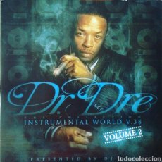 Discos de vinilo: DR. DRE – INSTRUMENTAL WORLD V.38 VOLUME 2. DOBLE LP VINILO NUEVO. HIP HOP. Lote 344215593