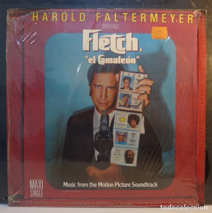 Discos de vinilo: FLETCH // FLETCH THEME // MAXI // 1985 // (VG VG) // LP - Foto 1