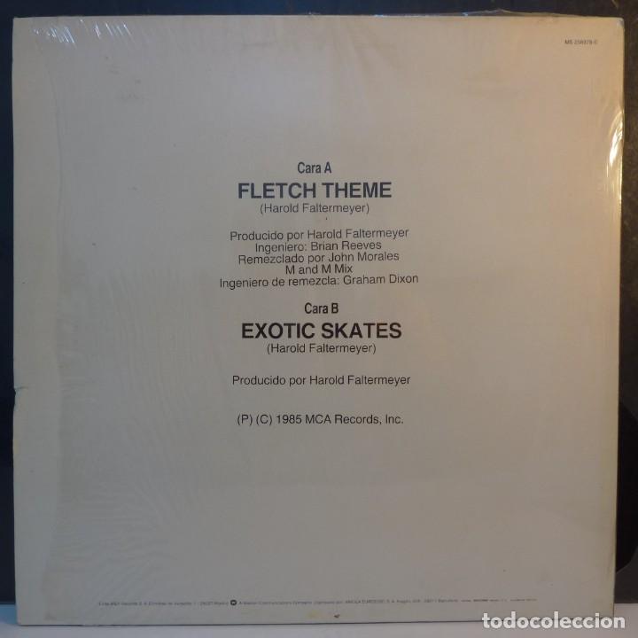 Discos de vinilo: FLETCH // FLETCH THEME // MAXI // 1985 // (VG VG) // LP - Foto 2