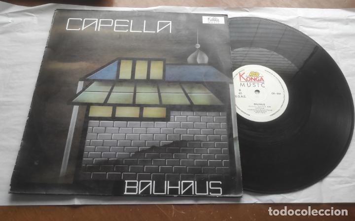 Discos de vinilo: Capella-bauhaus-MAXI-espa&ntilde;a-1988-