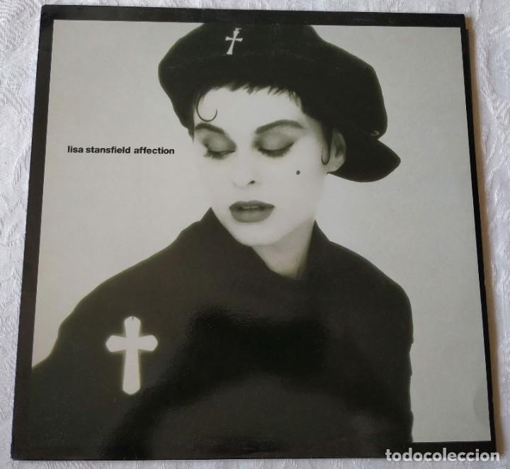 Vinyl records: LISA STANSFIELD 'Affection' LP Álbum vinilo 1989 All around the world Mighty love This is the right