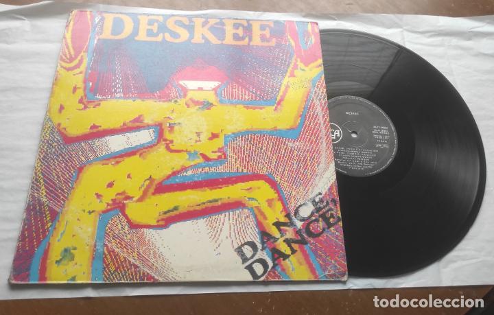 Discos de vinilo: DESKEE - DANCE , DANCE . MAXI . 1990 - Foto 1