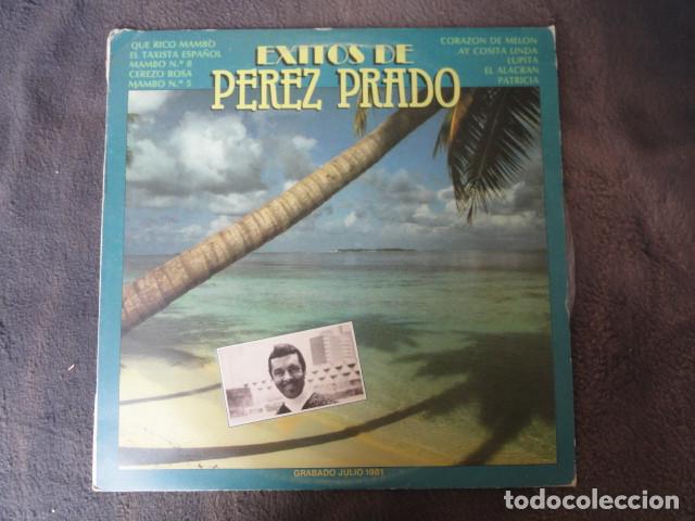Discos de vinilo: DISCO - EXITOS DE PEREZ PRADO - CBS. A&Ntilde;O 1981. - Foto 1