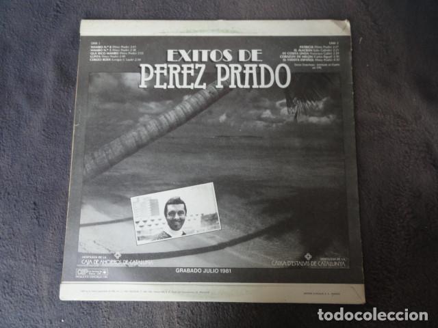 Discos de vinilo: DISCO - EXITOS DE PEREZ PRADO - CBS. A&Ntilde;O 1981. - Foto 3