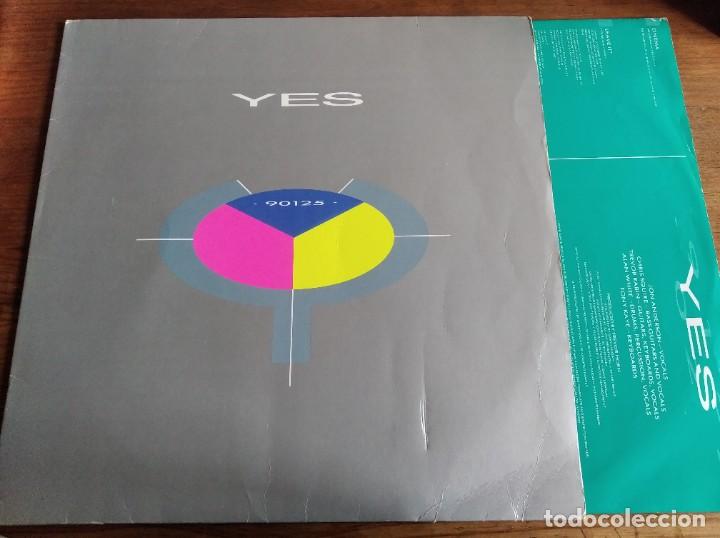 Discos de vinilo: YES - 90125 *** LP ESPA&Ntilde;OL 1983 - Foto 1