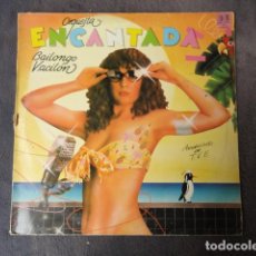 Discos de vinilo: DISCO - BAILONGO VACILÓN - ORQUESTA ENCANTADA. BELTER. AÑO 1982.