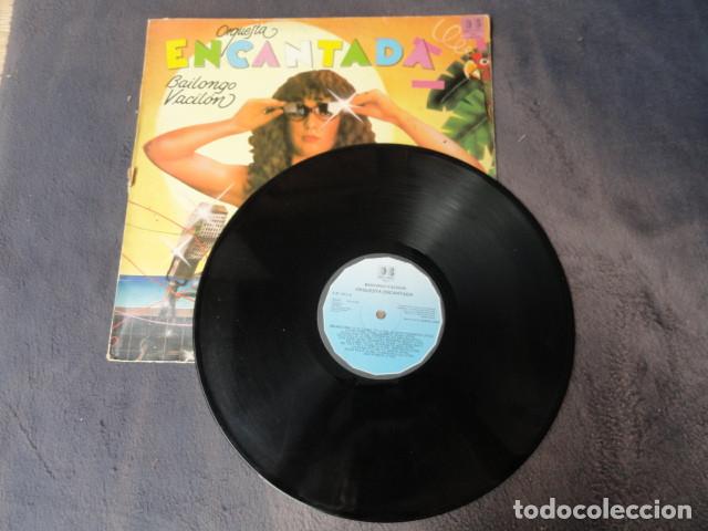Discos de vinilo: DISCO - BAILONGO VACIL&Oacute;N - ORQUESTA ENCANTADA. BELTER. A&Ntilde;O 1982. - Foto 2