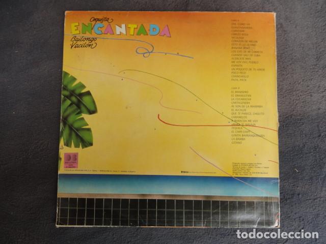 Discos de vinilo: DISCO - BAILONGO VACIL&Oacute;N - ORQUESTA ENCANTADA. BELTER. A&Ntilde;O 1982. - Foto 3