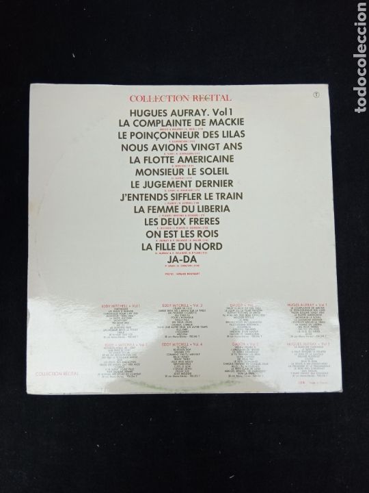 Discos de vinilo: HUGUES AUFRAY - Foto 2