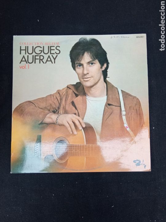 Discos de vinilo: HUGUES AUFRAY - Foto 1