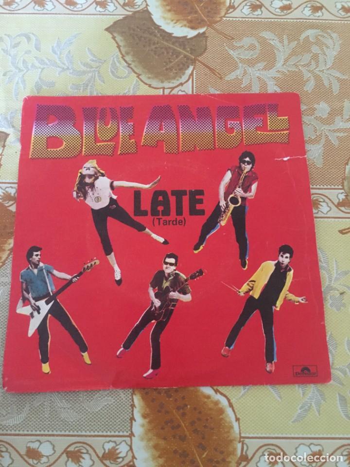 Discos de vinilo: Blue Angel &lrm;&ndash; Late (Tarde) - Foto 1