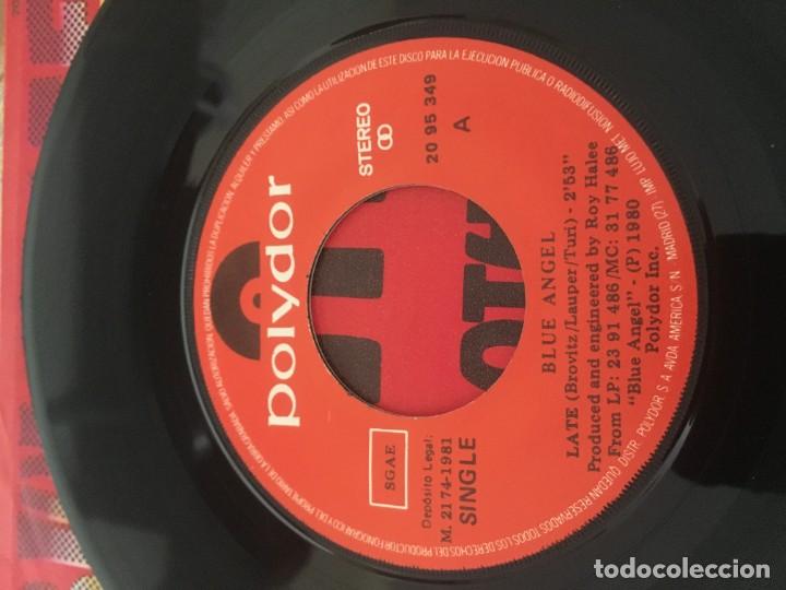 Discos de vinilo: Blue Angel &lrm;&ndash; Late (Tarde) - Foto 4