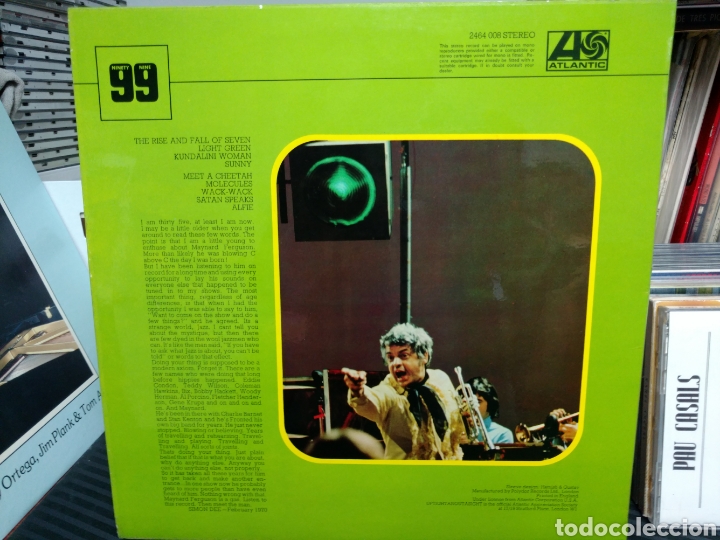 Discos de vinilo: Maynard Ferguson - Freaky (LP) - Foto 2