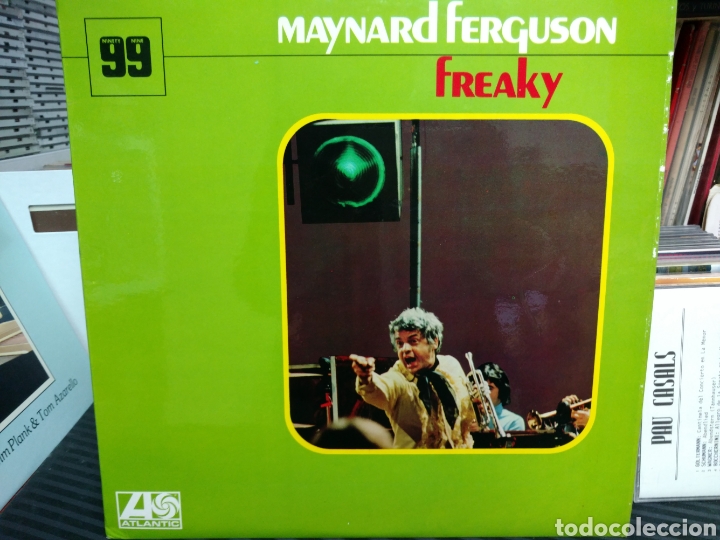 Discos de vinilo: Maynard Ferguson - Freaky (LP) - Foto 1