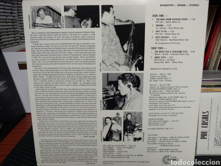 Discos de vinilo: Phil Urso - Taking Sides (LP, Album) - Foto 2