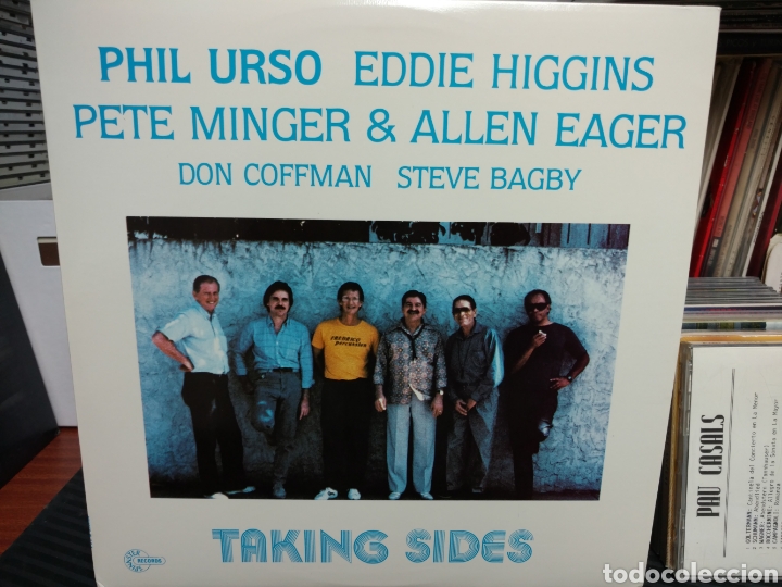 Discos de vinilo: Phil Urso - Taking Sides (LP, Album) - Foto 1