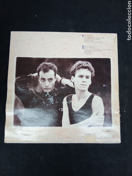 Discos de vinilo: LA DAMA SE ESCONDE - Foto 2