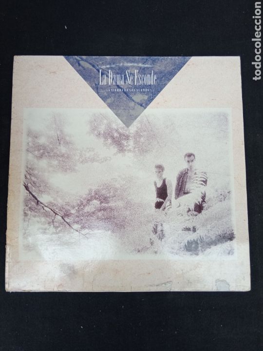 Discos de vinilo: LA DAMA SE ESCONDE - Foto 1