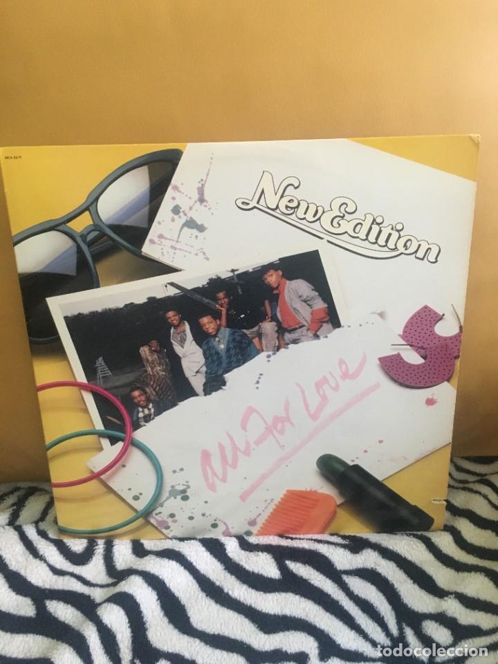 Discos de vinilo: New Edition &ndash; All For Love - Foto 1