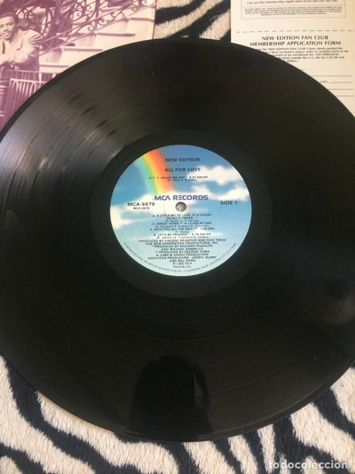 Discos de vinilo: New Edition &ndash; All For Love - Foto 3