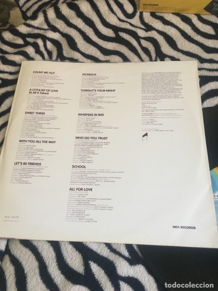 Discos de vinilo: New Edition &ndash; All For Love - Foto 5
